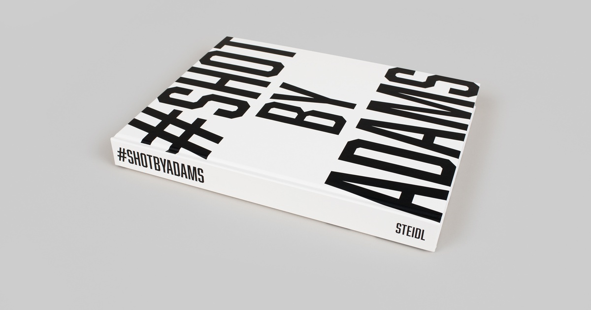 Publication: #shotbyadams - Bryan Adams | Galerie Andres Thalmann